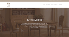 Desktop Screenshot of effecimobili.com
