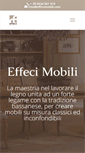 Mobile Screenshot of effecimobili.com